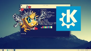 Install KDE Plasma on OpenBSD 7.5