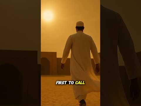 First Muezzin Of Islam Story Of Hazrat Bilal RA