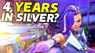 Why this Sombra hasn't ranked up since 2020 | Spectating Overwatch 2 Season 9