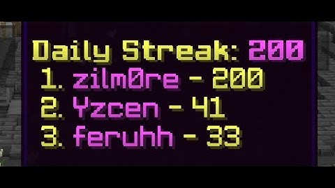 200 Winstreak in Build UHC