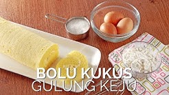 Ini dia Resep Bolu Kukus Gulung Keju ala Toko Kue Ternama - Durasi: 0.55. 