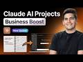 Claude AI Tutorial: How to Use Projects for Massive Productivity 🚀