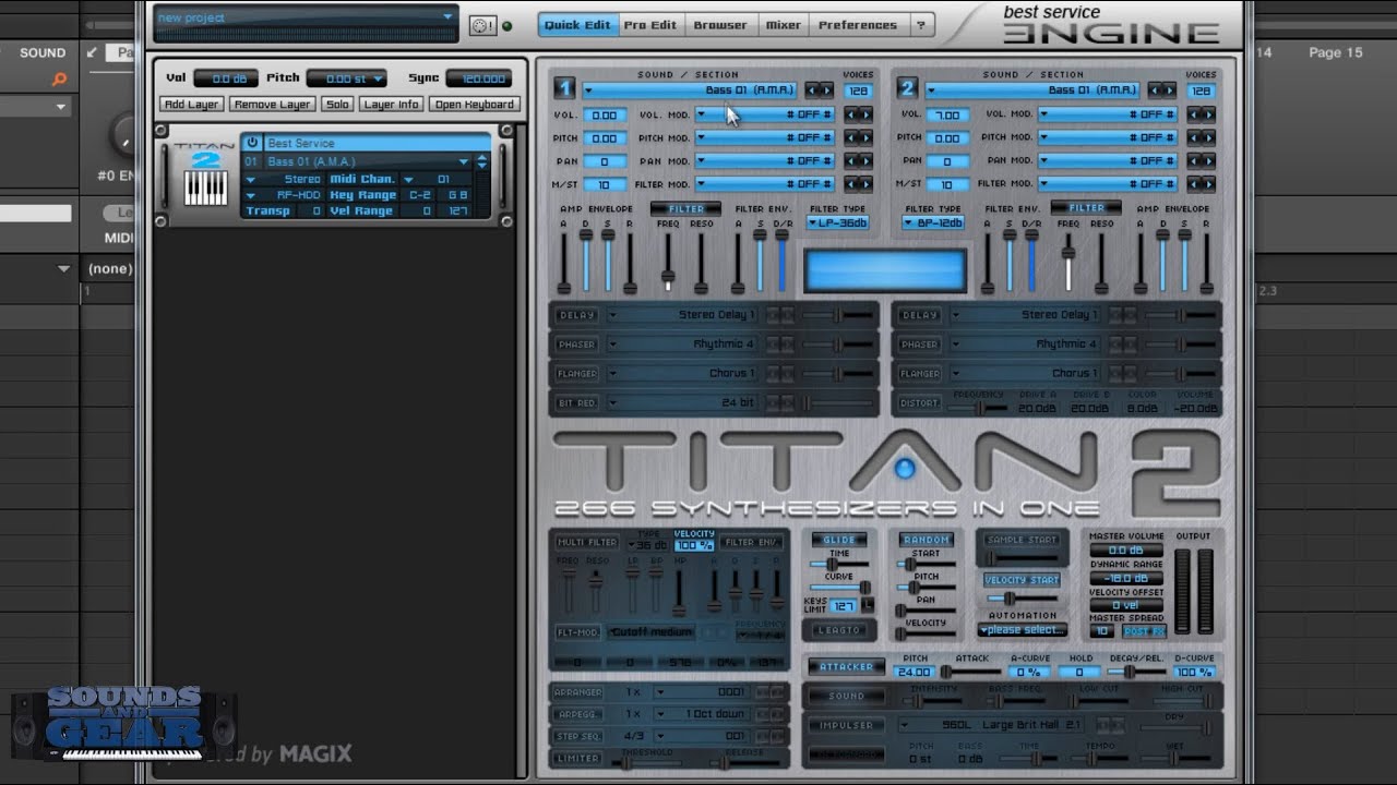 Best Service An 2 Synthesizer Review Soundsandgear You