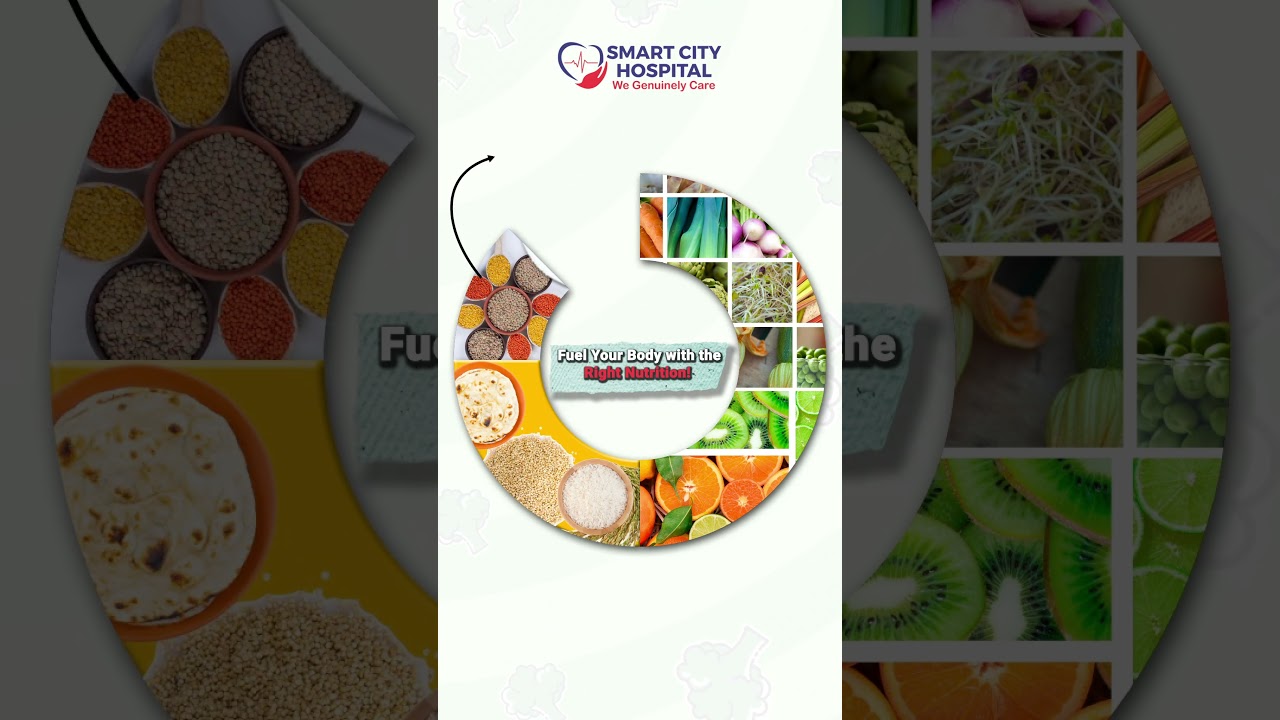 Let’s Commit to a Nutritious Diet | National Nutrition Week 2025 | Smart City Hospital, Bhopal