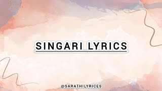 Singari Lyrics Video | Dude | Pradeep Ranganathan | Mamitha Baiju | Sai Abhyankkar