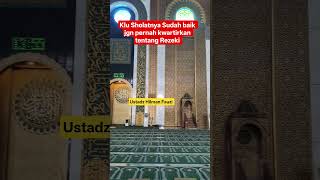 Sholatmu Baik Rezekimu Datang#viral #shortsfeed #sholat #islam #dakwah #shorts #fyp