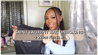 New Luxury Bag Ft Saint Laurent Ashley Chevalier