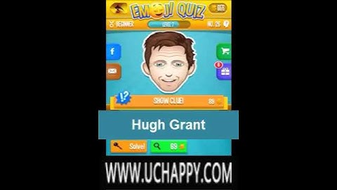 Emoji Quiz Level 21-30 Answers HD