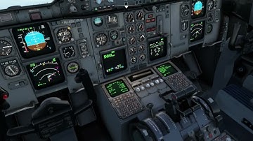 Inibuilds A310 - VOR Overlay (RNAV lite) approach TNCM 10 (Sint Maarten)