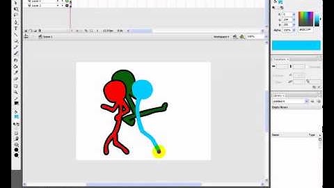 Flash Tutorials - Dersleri - Ink Bottle Tool (S) - http://www.chipsitesi.com