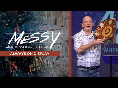 Messy: Always on Display!