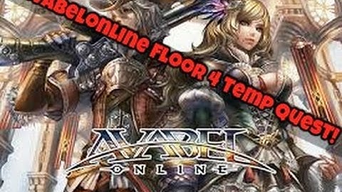RPG AVABEL ONLINE floor 4 temp quest