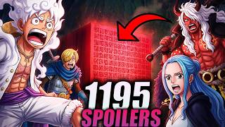 HUGE VOID CENTURY REVEAL / One Piece Chapter 1195 Spoilers