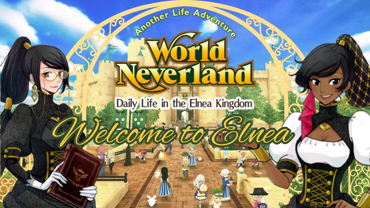 Ep. 1 Watch Me Play Elnea Kingdom! A Real Life