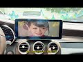 Hualingan Car Stereo For Mercedes Benz C/GLC MBUX NTG6.0 upgrade Android 12.3 Inch Screen Carplay 4G