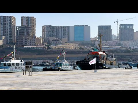 ضمن مشروع توسعة ميناء مستغانم تابعو تدشين زوج ارصفة ضخمة    