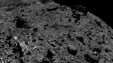 OSIRIS-REx – Asteroid Bennu Sample Site - Kingfisher