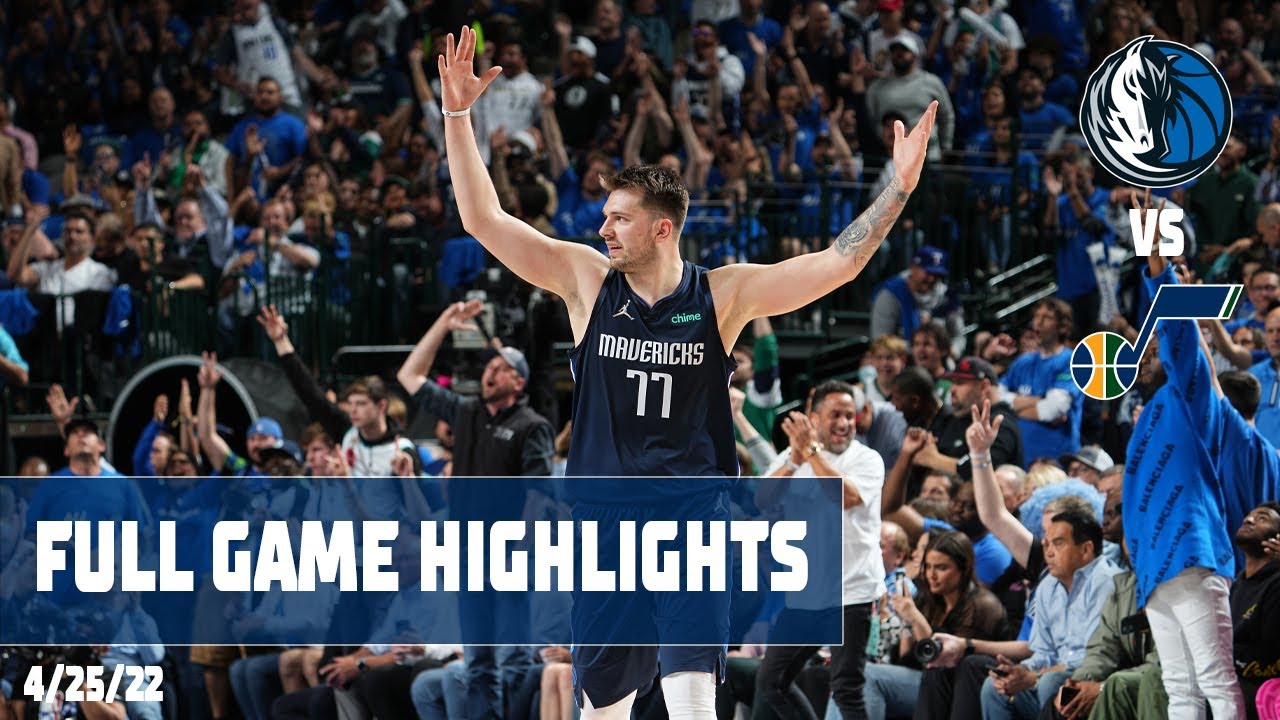 Luka Doncic (33 points) Highlights vs. Utah Jazz