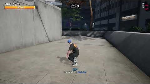 How to Bluntslide the Awning in Philadelphia Tony Hawk