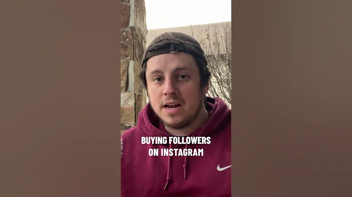 Is BUYING Instagram Followers WORTH IT!? ⚠️