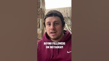 Is BUYING Instagram Followers WORTH IT!? ⚠️