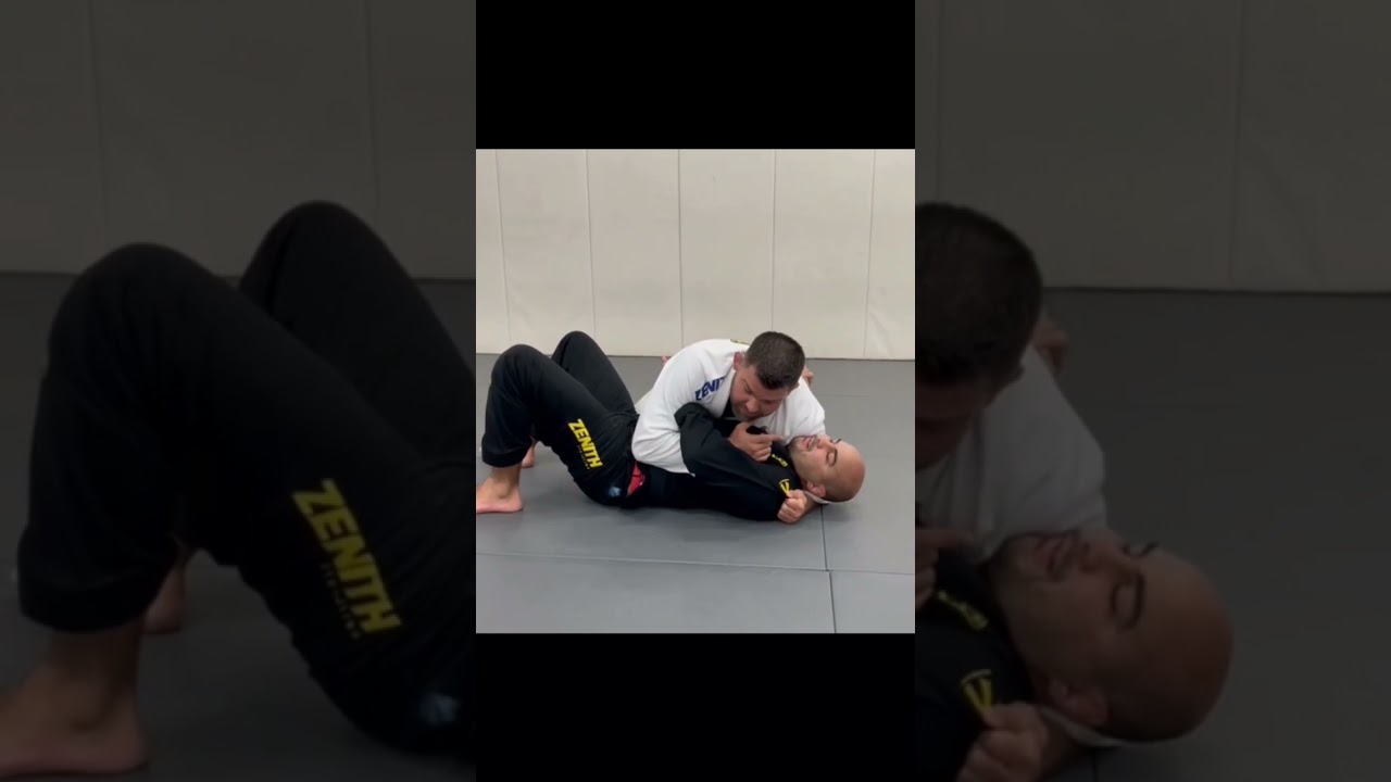 Side Control Submission by ROBERT DRYSDALE