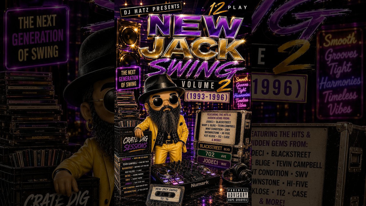 New Jack Swing Vol. 2 | 1993–1996 R&B Crate Dig - YouTube