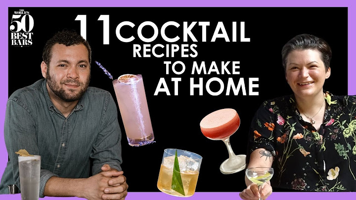 Top 40 cocktail youtube channels for cocktail lovers and bartenders năm 2024