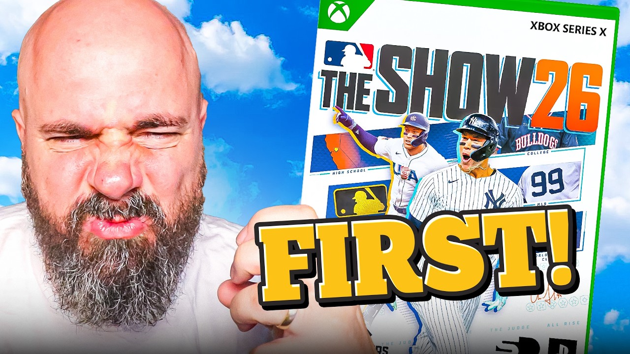 P Rings, Bear Downs! My FIRST Game of MLB the Show 26!