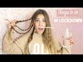 Things To Do In LOCKDOWN Vlog! | Rosie McClelland
