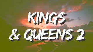 Ava Max - Kings \& Queens Pt. 2 (Lyrics) Ft. Lauv \& Saweetie