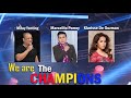 WE ARE THE CHAMPIONS - Marcelito Pomoy, Mitoy Yonting &amp; Klarisse de Guzman (4K - Ultra HD)