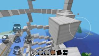 Minecraft timelapse, Building the twisted tower.