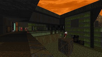 Doom 2: Eviternity - Map 8: Stench (UV Max)
