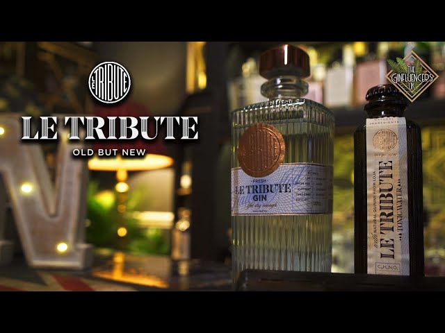 Le Tribute Gin Review  The Ginfluencers UK 