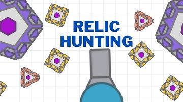rarest relic? arras.io relic hunting