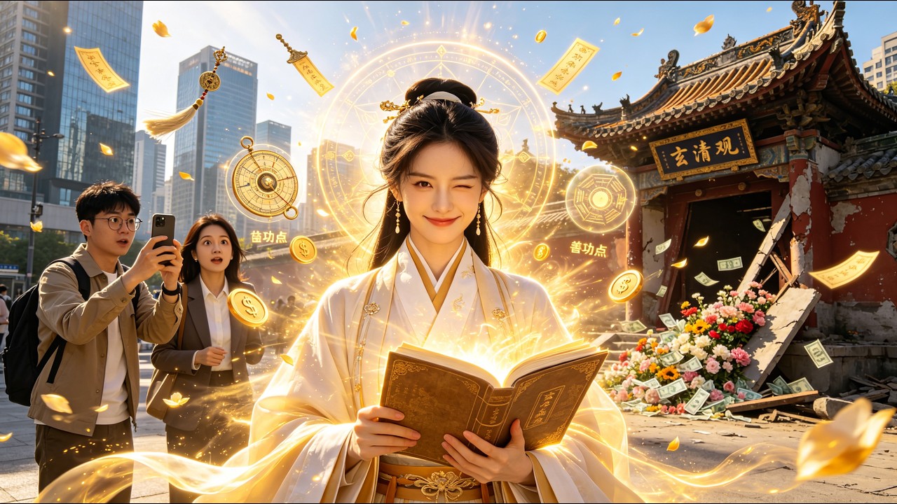 玄清老祖归来：废墟修仙重建宗门