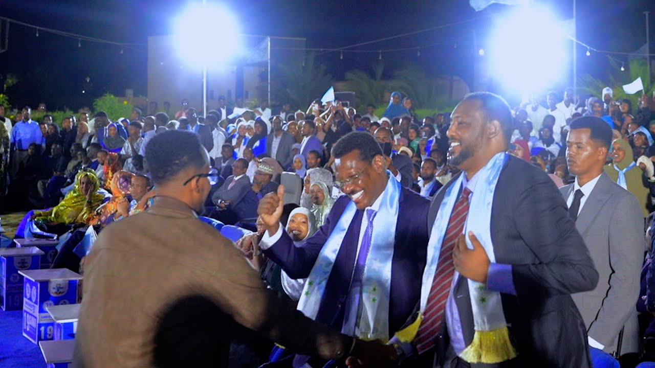 CALI ZAKI OO FADHIGA UGU KACEEN MADAXDA GALMUDUG XAFLADA GALMUDUG 2025