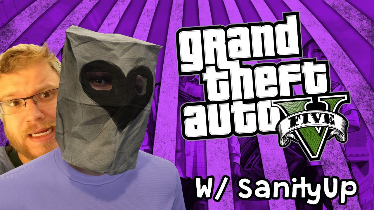 IDLE HANDS! | GTA V (w/ SanityUp!)