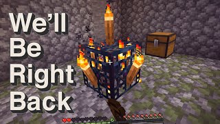 We'll Be Right Back & Coffin Meme in minecraft By Boris Craft