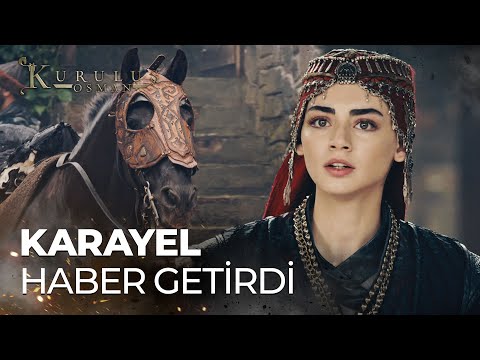 Osman Beyin Atı Haber Getirdi - Kuruluş Osman 128. Bölüm