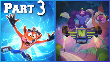 Crash Bandicoot: On The Run! PART 3 Gameplay Walkthrough - iOS / Android