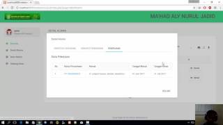 Website Alumni Sekolah Berbasis PHP Bootstrap