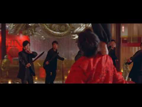 Kung Fu Dunk (Kung Fu Basket) - Escena combate