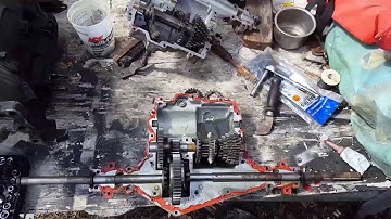 BROKE MY TRANSAXLE & quick fix