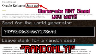(April Fools) New Java 20 Exploit for Minecraft Speedruns and New 1.16 World Record (7:45.533)
