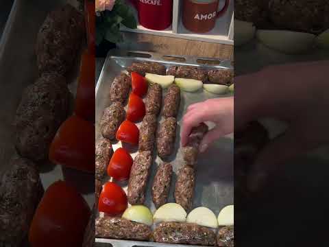  كباب مشوي بالفرن