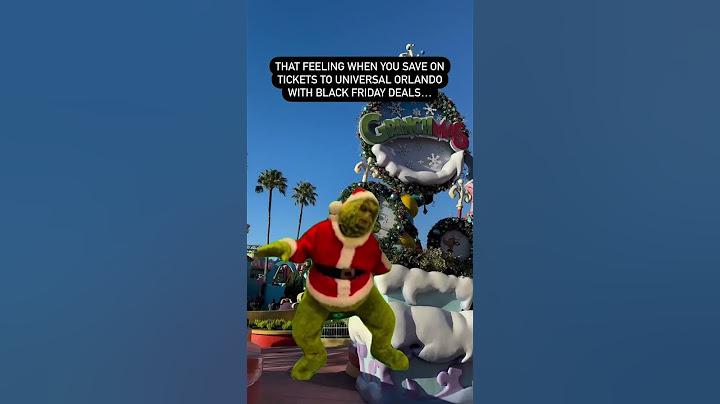 When You Save on Universal Orlando Tickets with Black Friday Deals #universalorlando #shorts