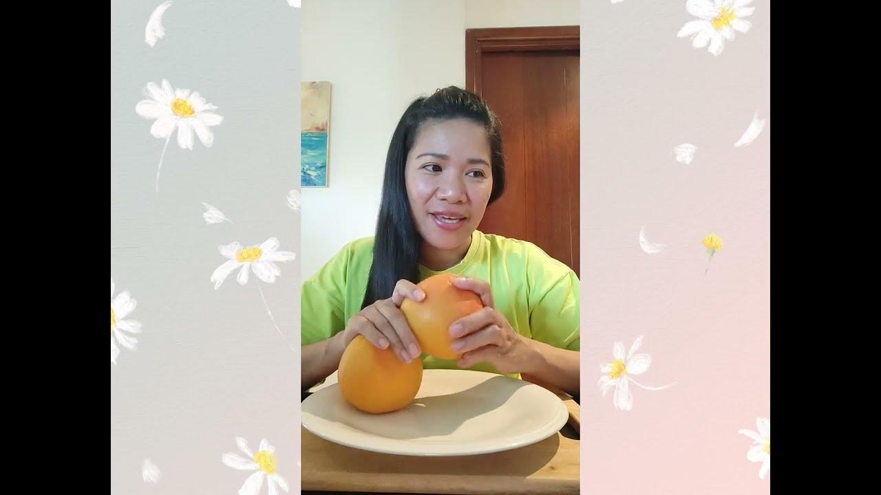 Suha or pomelo good for the health and diet /Myrna tv explorer YouTube