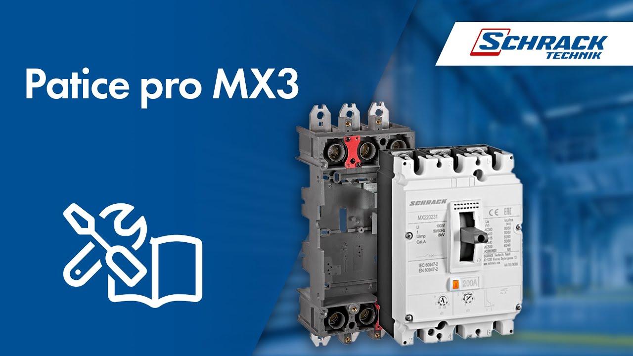 Patice pro jističe a vypínače MX3 | Schrack Technik